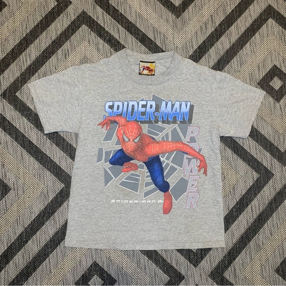 2004 Spider-Man 2 Stung By Fate Tee - Picture 1 of 3
